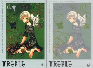 couverture, jaquette Trèfle [Clover] 1 MANGA PLAYER (Manga player) Manga