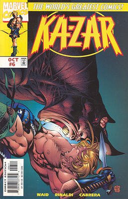 Ka-Zar # 6 Issues V4 (1997 - 1998)