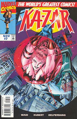 Ka-Zar # 7 Issues V4 (1997 - 1998)