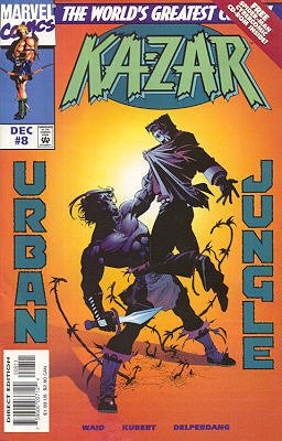 Ka-Zar # 8 Issues V4 (1997 - 1998)