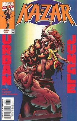 Ka-Zar # 9 Issues V4 (1997 - 1998)