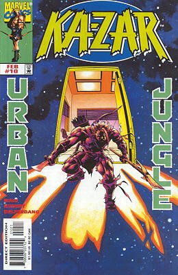 Ka-Zar # 10 Issues V4 (1997 - 1998)