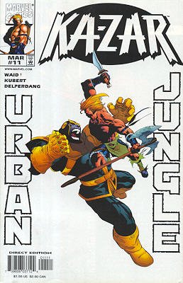 Ka-Zar # 11 Issues V4 (1997 - 1998)