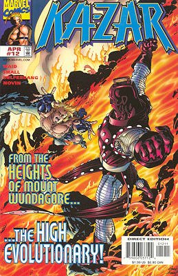 Ka-Zar # 12 Issues V4 (1997 - 1998)