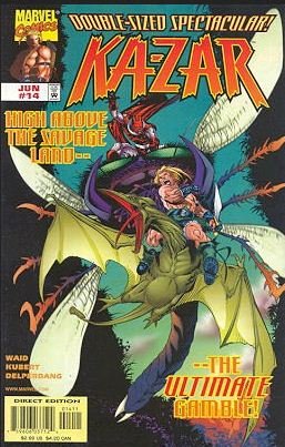 Ka-Zar # 14 Issues V4 (1997 - 1998)