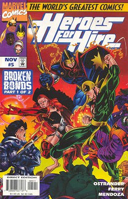 Heroes for Hire 5 - 5