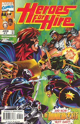 Heroes for Hire # 7 Issues V1 (1997 - 1999)