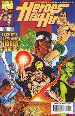 Heroes for Hire 8 - 8