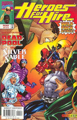 Heroes for Hire # 11 Issues V1 (1997 - 1999)