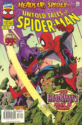 Untold tales of Spider-Man 18 - 18