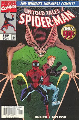 Untold tales of Spider-Man 24 - 24