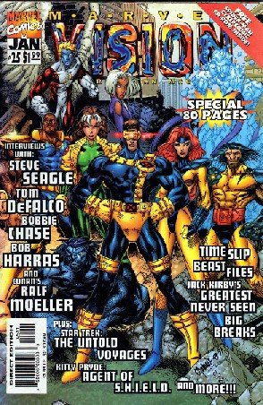 Marvel Vision 25