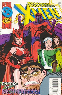 Professor Xavier and The X-Men 4 - 4