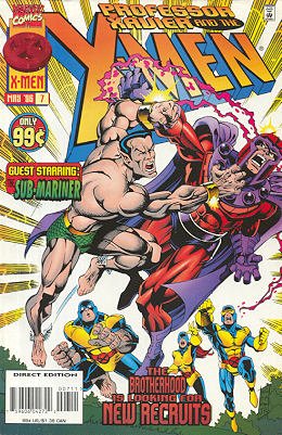 Professor Xavier and The X-Men 7 - 7