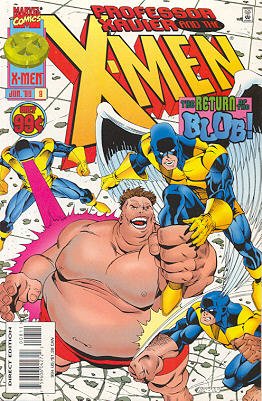 Professor Xavier and The X-Men 8 - 8