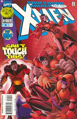 Professor Xavier and The X-Men 9 - 9