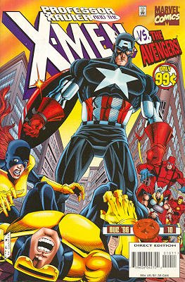 Professor Xavier and The X-Men 10 - 10