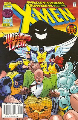 Professor Xavier and The X-Men 12 - 12