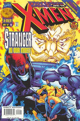 Professor Xavier and The X-Men 15 - 15