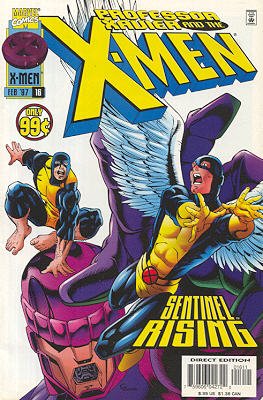 Professor Xavier and The X-Men 16 - 16