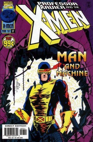 Professor Xavier and The X-Men 17 - 17