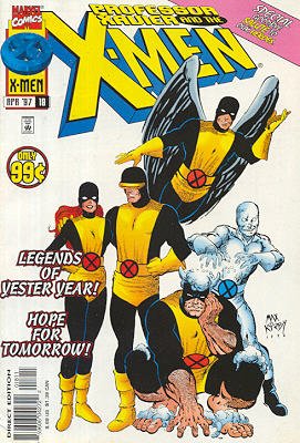 Professor Xavier and The X-Men 18 - 18