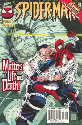 couverture, jaquette Spider-Man 71  - The PromiseIssues V1 (1990 - 1996) (Marvel) Comics