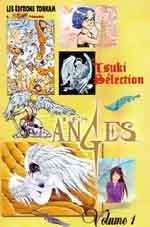 couverture, jaquette Tsuki selection : Anges et Dragons 1  (tonkam) Global manga