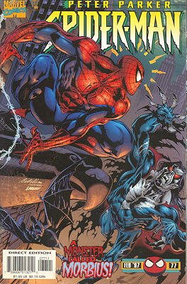 Peter Parker - Spider-Man 77 - The Vampire's Kiss