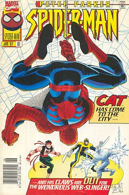 Peter Parker - Spider-Man 81 - Shadow Of The Cat