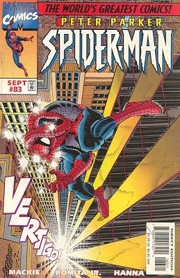 Peter Parker - Spider-Man # 83 Issues V1 (1996 - 1998)