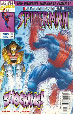 Peter Parker - Spider-Man 85 - Little Lies