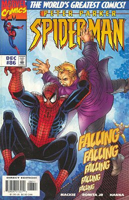Peter Parker - Spider-Man 86 - The Span Of Years