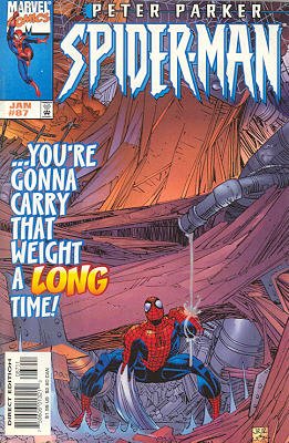 Peter Parker - Spider-Man 87 - Enemies... A Love Story?