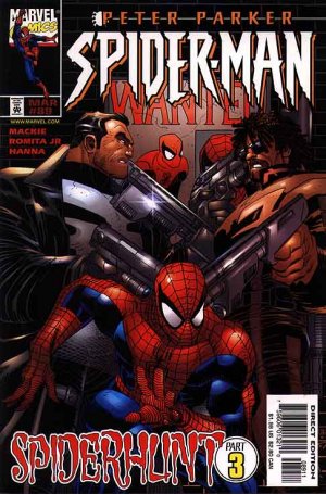 Peter Parker - Spider-Man 89 - Spider-Hunt, Part Three: Spider, Spider