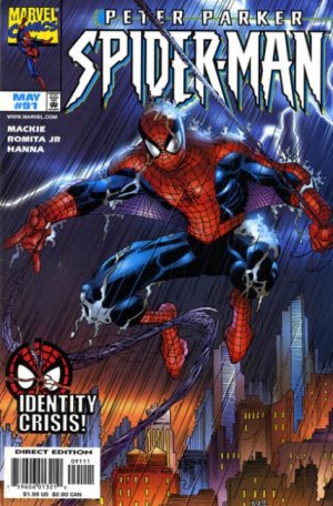Peter Parker - Spider-Man 91 - Undercover