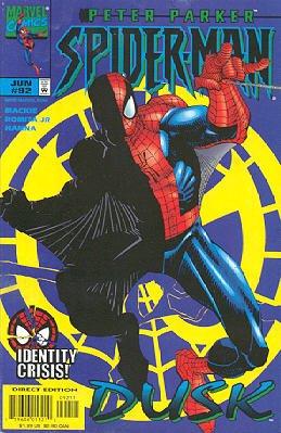 Peter Parker - Spider-Man 92 - Stuck In The Middle With You!