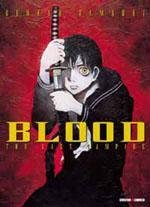couverture, jaquette Blood - The Last Vampire   (Panini manga) Manga