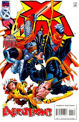 X-Man 11 - The X-Cutioner's Song