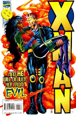 X-Man 13 - The Hunted Below