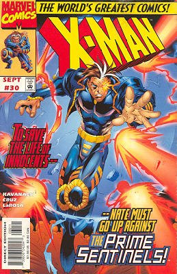 X-Man 30 - Coming Home