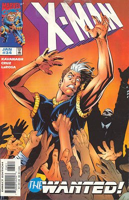 X-Man 34 - Messiah Complex: The Ride