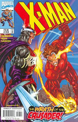 X-Man 48 - The Blood of the Righteous