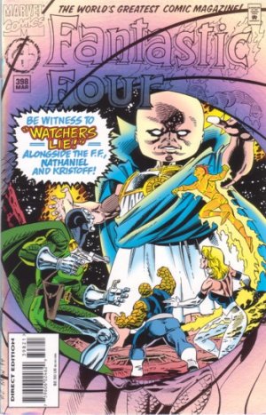 Fantastic Four 398 - Watchers Lie! (Prismatic Cover) 