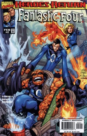 Fantastic Four 2 - Be It Ever So Humble... (Carlos Pacheco Cover)