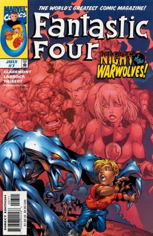 couverture, jaquette Fantastic Four 7  - Seize the Child!Issues V3 (1998 - 2003) (Marvel) Comics