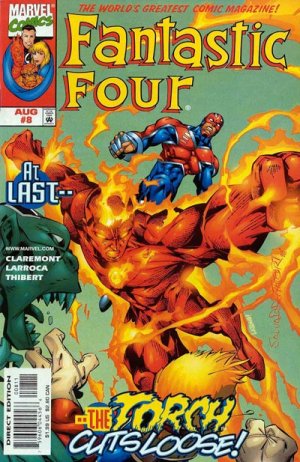 Fantastic Four # 8 Issues V3 (1998 - 2003)