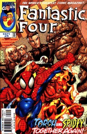 Fantastic Four # 9 Issues V3 (1998 - 2003)