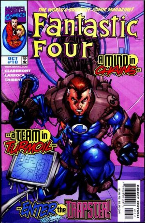 Fantastic Four 10 - Reed Richards: Alone