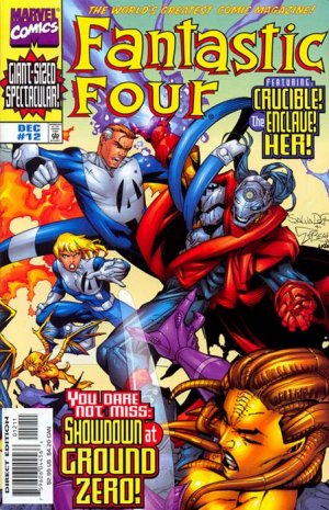 Fantastic Four 12 - Once More, O Green & Pleasant Land